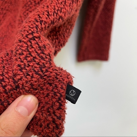 Merrell Button Cowl Neck - Picture 4 of 7